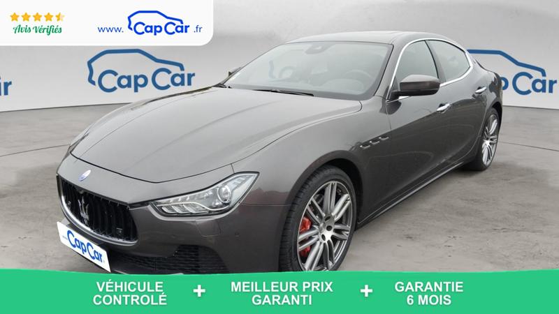 Maserati Ghibli 3.0 d 275 Bva . - Automatique Toit ouvrant