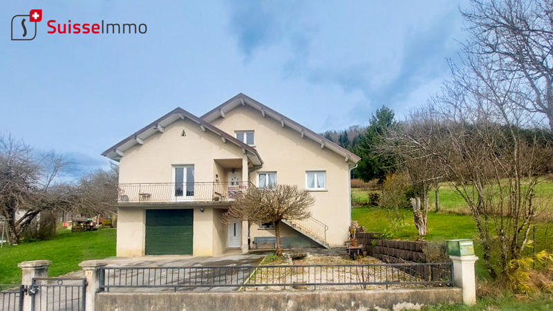 Maison - 115 m² - 7 pièces