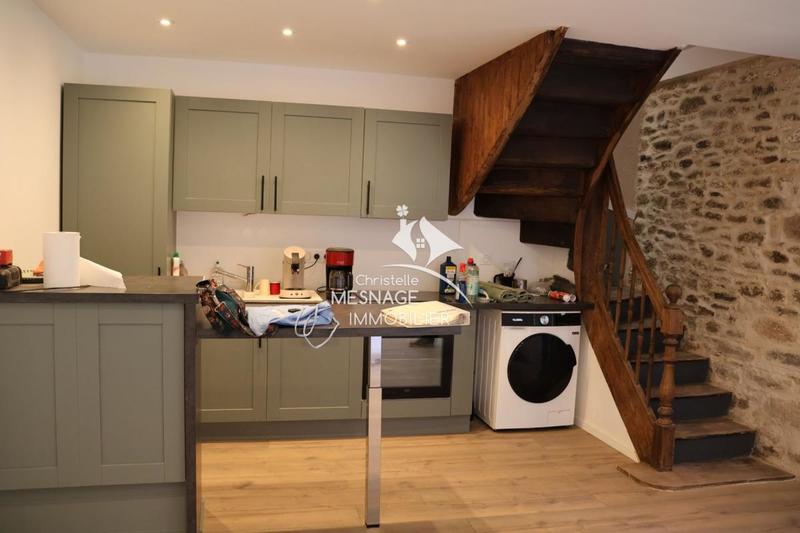 Maison en pierre - 55 m² - 3 pièces