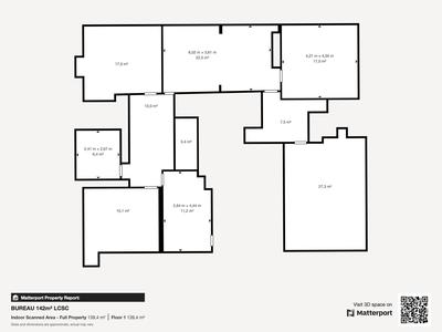 Appartement - 77 m² - 3 pièces