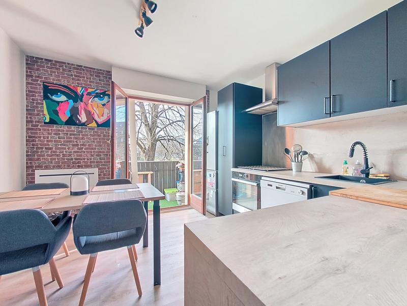 Appartement - 66 m² - 3 pièces