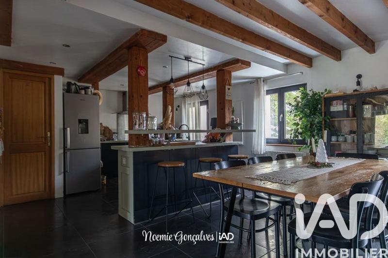Maison - 124 m² - 6 pièces