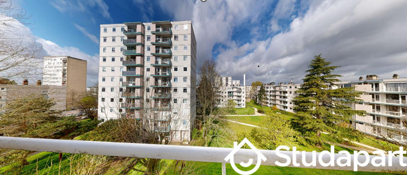 Chambre - 9 m² - 1 pièce