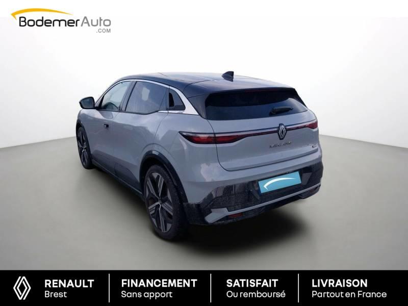 Renault Mégane E-Tech 220 ch autonomie confort Gsr2 Iconic