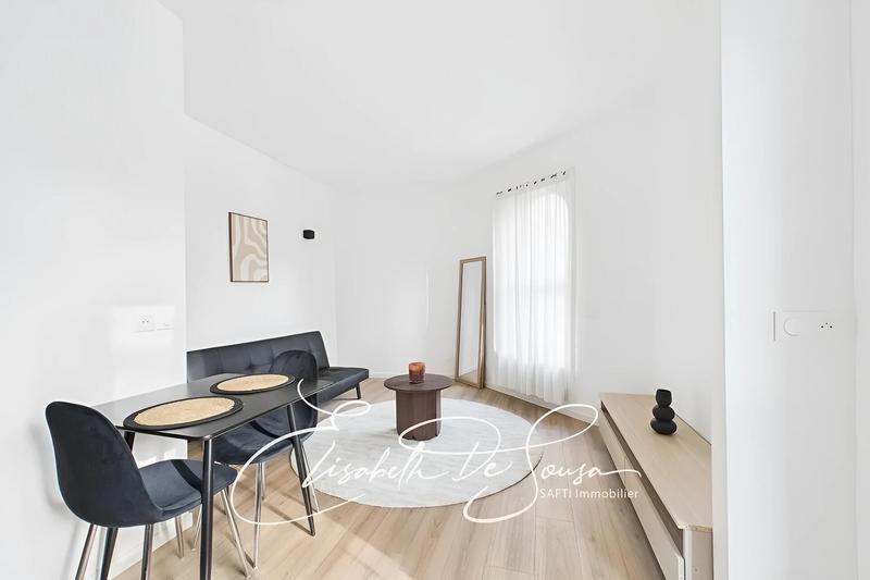 Appartement - 34 m² - 2 pièces