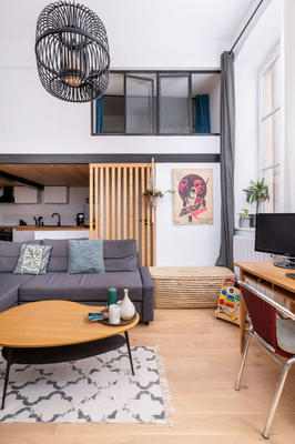 Appartement - 72 m² - 3 pièces