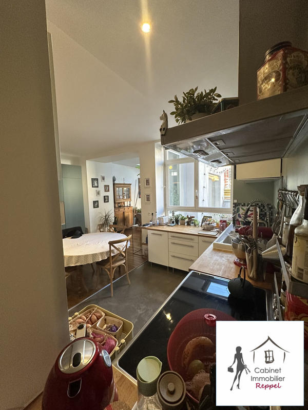 Duplex - 128 m² - 5 pièces