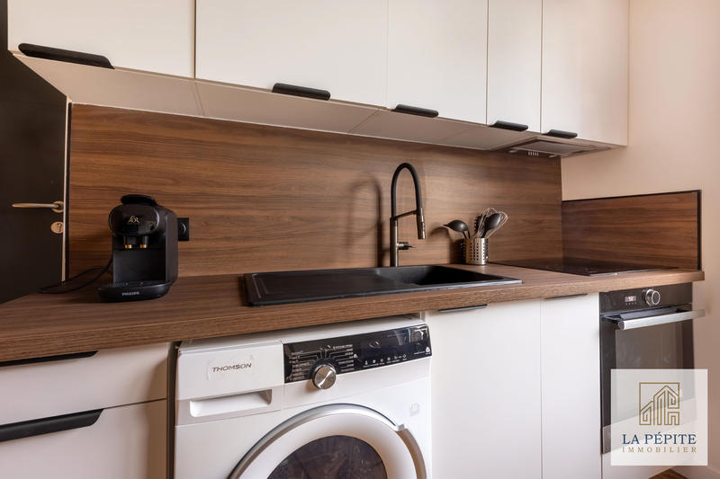 Appartement - 32 m² - 2 pièces