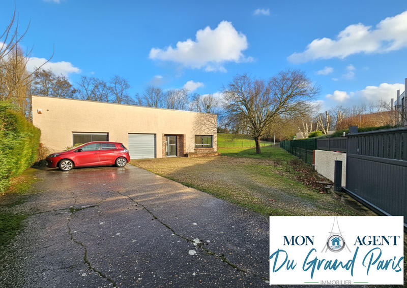 Bureau - 186 m² - 8 pièces