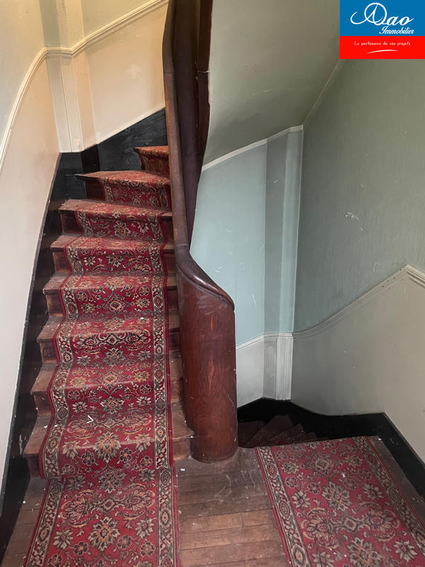 Maison - 97 m² - 5 pièces