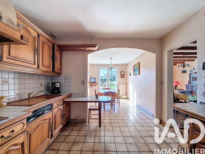 Maison - 121 m² - 6 pièces