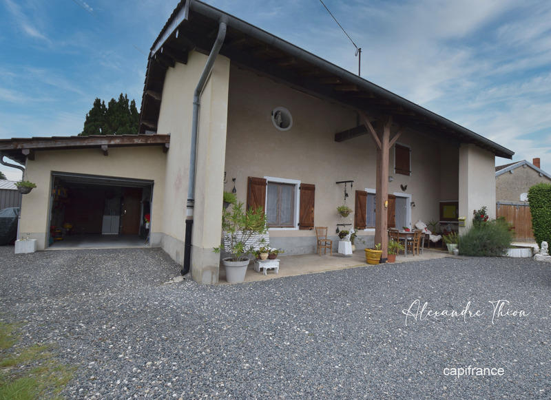 Fermette - 95 m² - 4 pièces