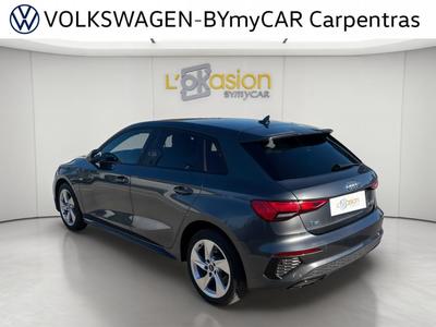 Audi A3 sportback 45 TFSIe 245 s tronic 6 Competition
