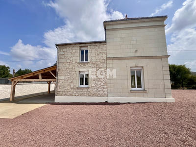 Maison - 130 m² - 5 pièces