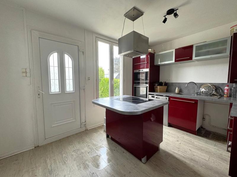 Maison - 55 m² - 3 pièces