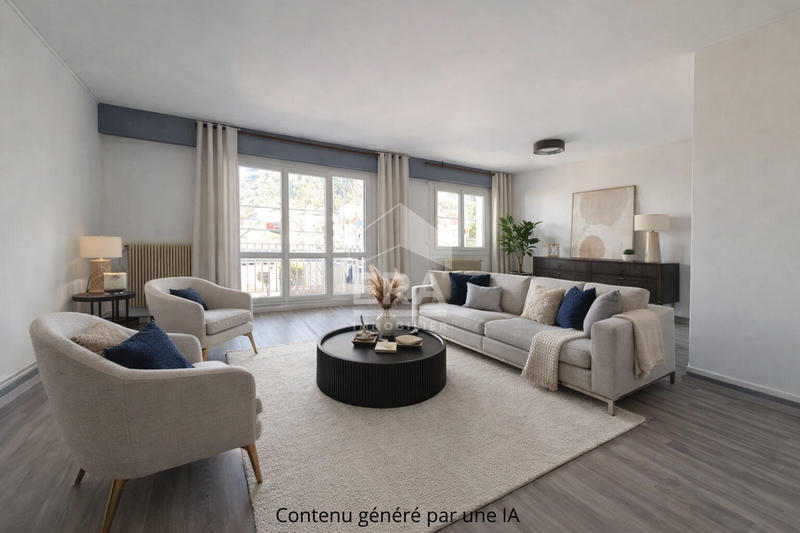 Appartement - 107 m² - 5 pièces