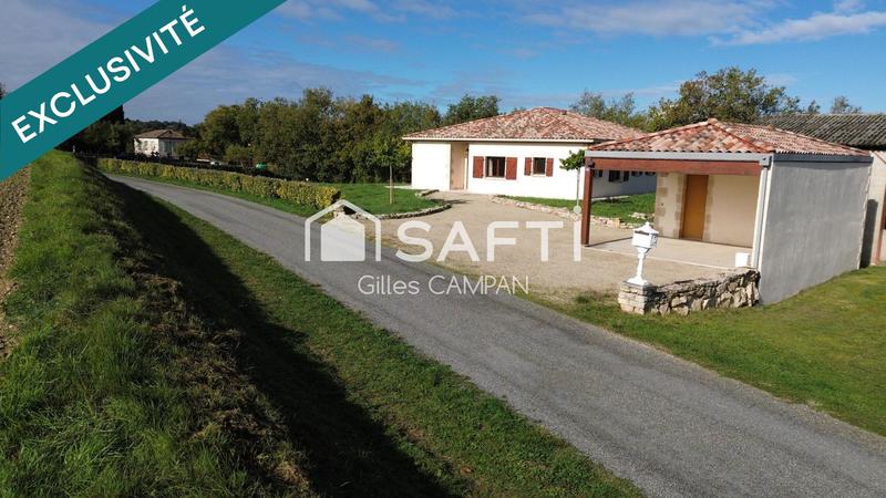 Maison - 145 m² - 4 pièces