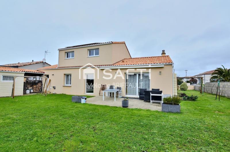 Maison - 136 m² - 6 pièces