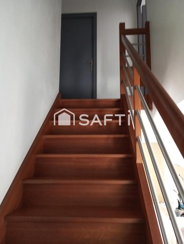 Maison - 115 m² - 5 pièces