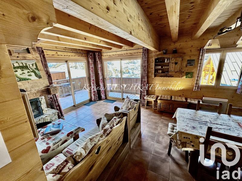 Châlet - 123 m² - 6 pièces