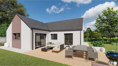 Maison - 75 m² - 4 pièces