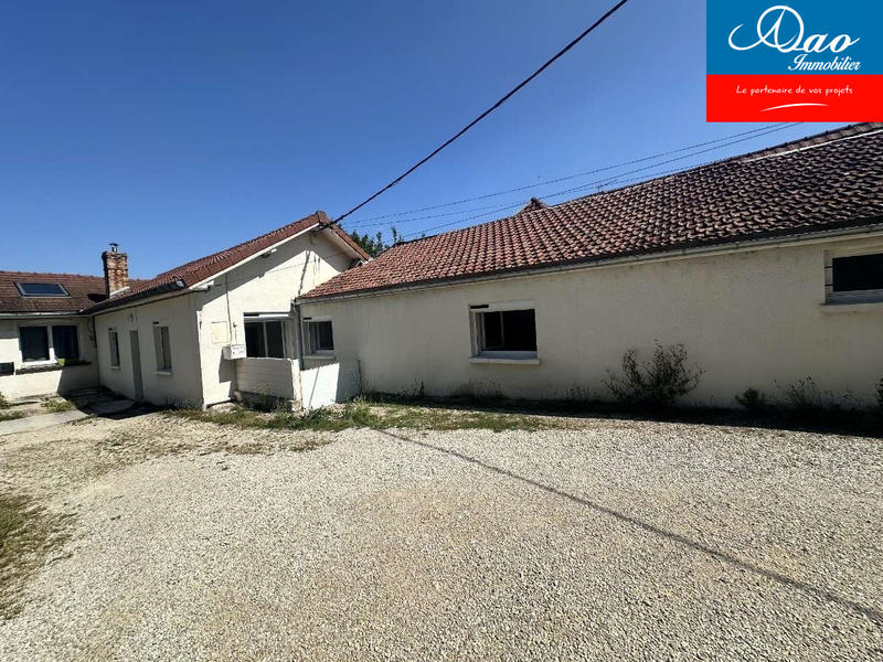 Maison - 87 m² - 4 pièces