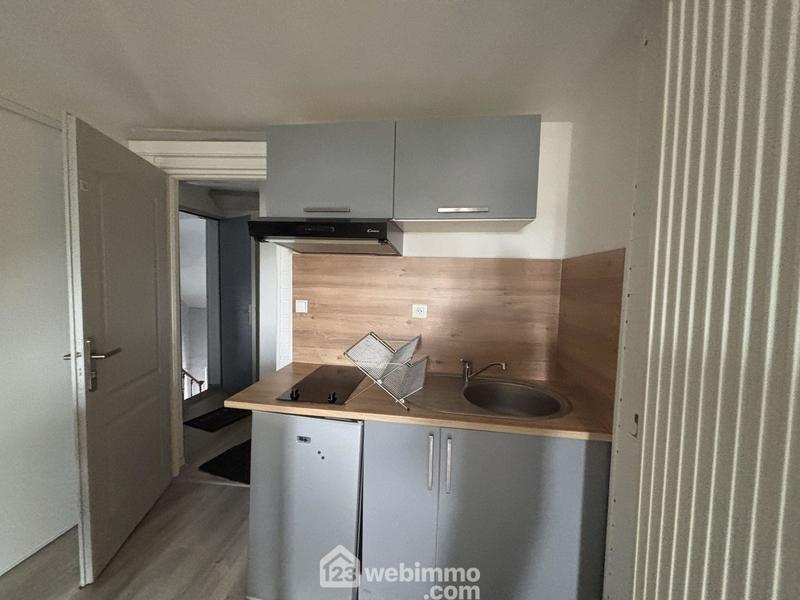Appartement - 28 m² - 1 pièce