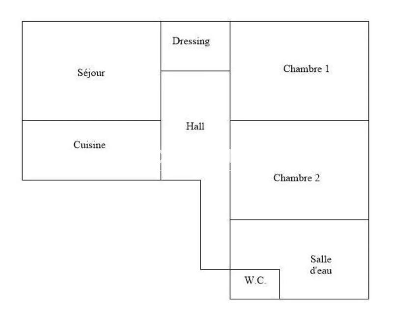 Appartement - 88 m² - 4 pièces