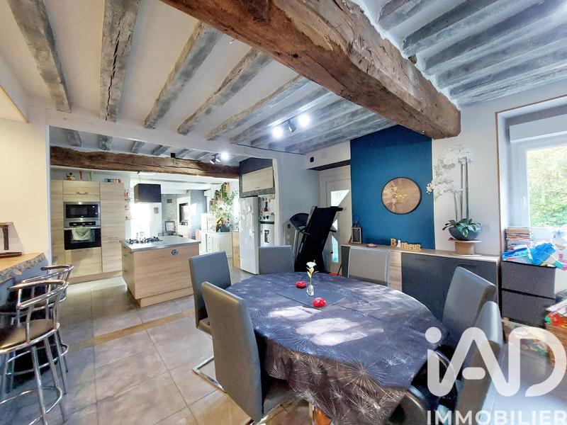 Maison - 134 m² - 5 pièces