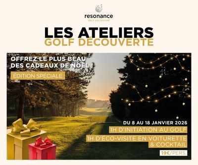 Les Ateliers Golf Découverte au Golf de Servanes