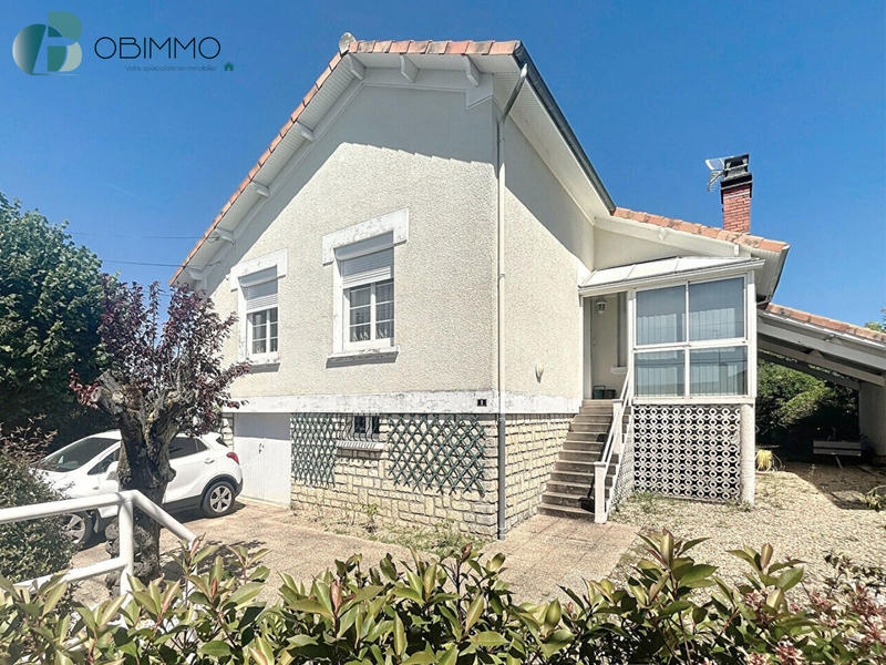 Maison - 112 m² - 5 pièces