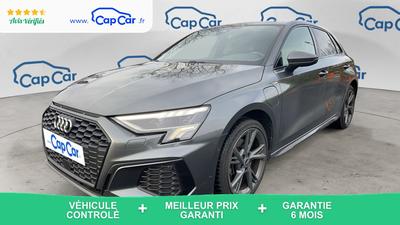 Audi A3 sportback IV 40 TFSIe 204 s-Tronic 6 Design - Automatique Entretien constructeur