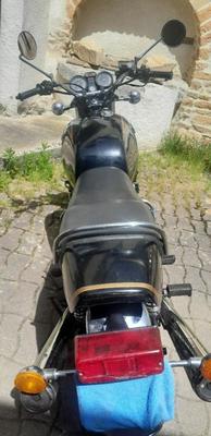 Yamaha Xs 850 yamaha noir 0850