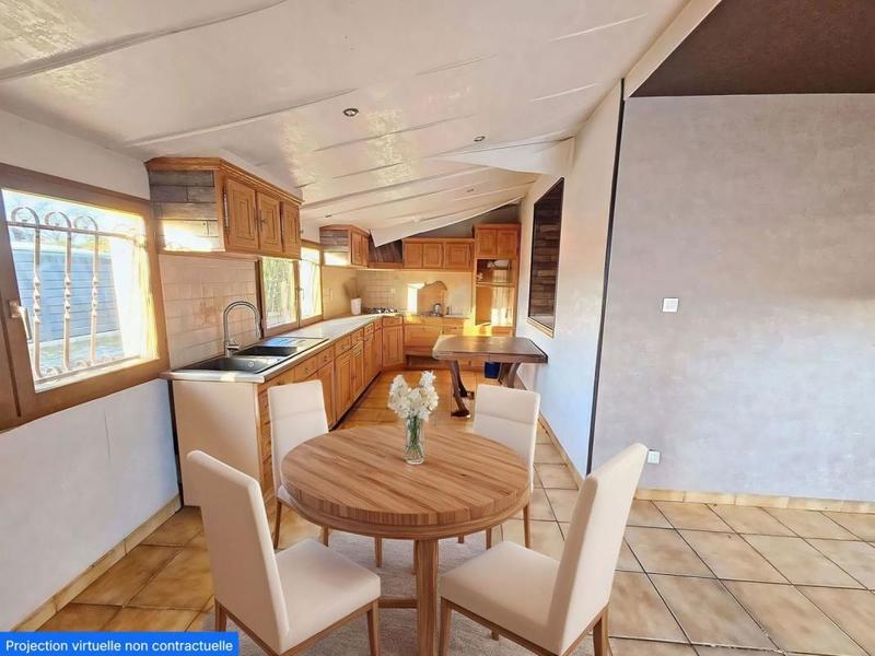 Maison - 128 m² - 5 pièces