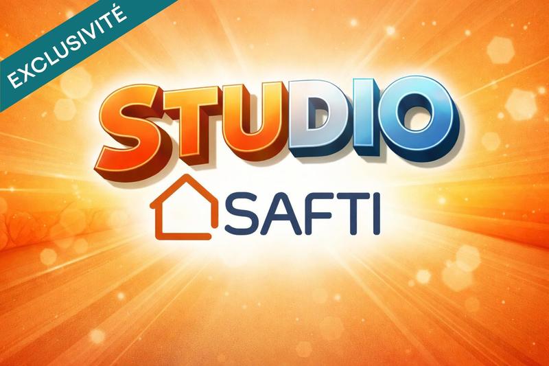 Appartement - 34 m² - 1 pièce