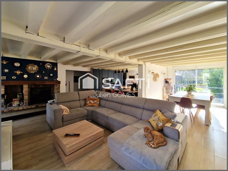 Maison - 150 m² - 6 pièces