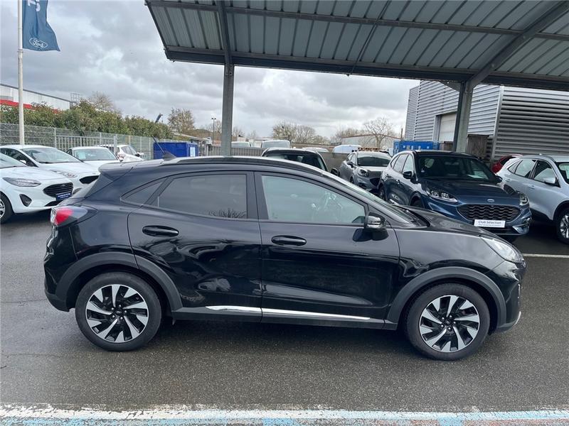 Ford Puma II 1.0 Flexifuel 125 Ch Mhev s&amp;S Bvm6 Titanium