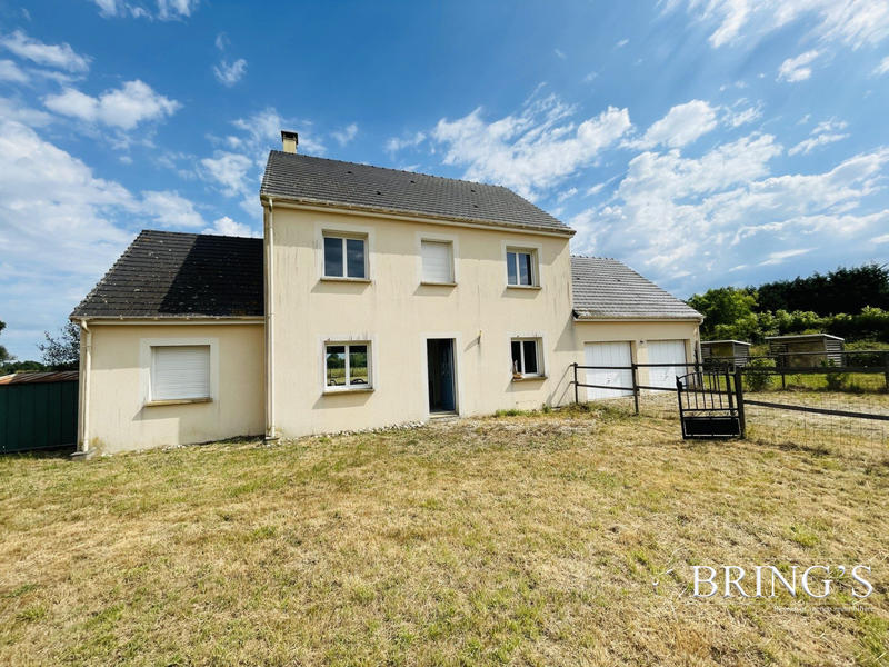 Maison - 143 m² - 6 pièces