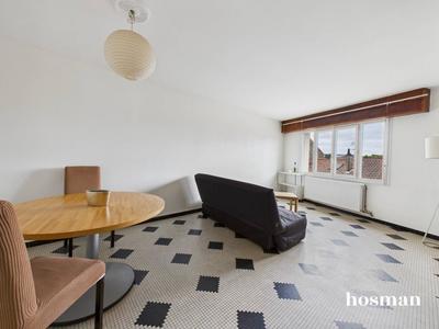 Appartement - 55 m² - 2 pièces