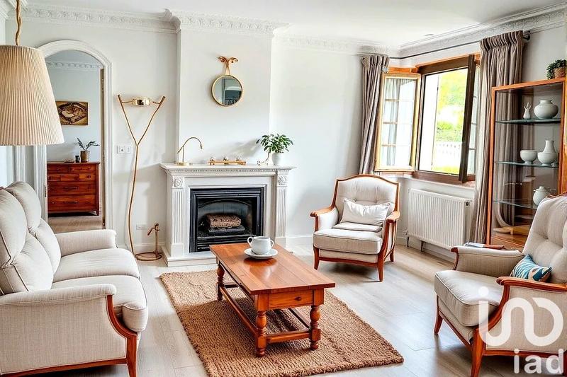 Maison - 125 m² - 6 pièces