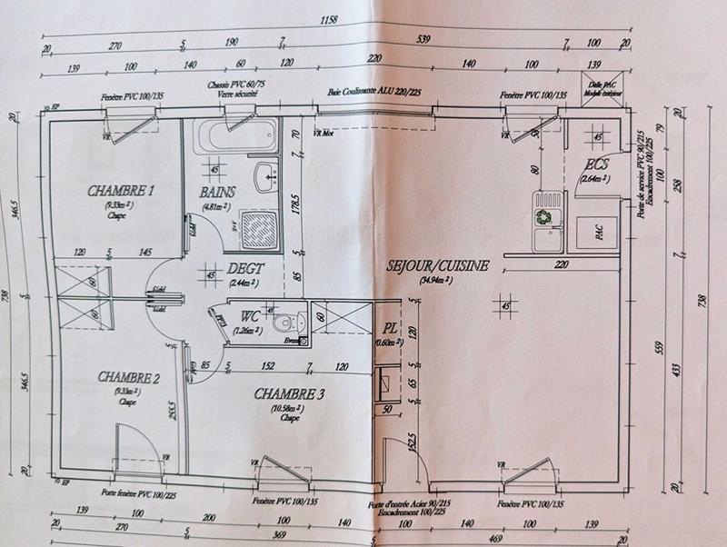Maison - 78 m² - 4 pièces