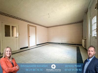 Maison - 97 m² - 5 pièces