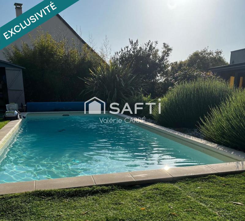 Maison - 153 m² - 6 pièces