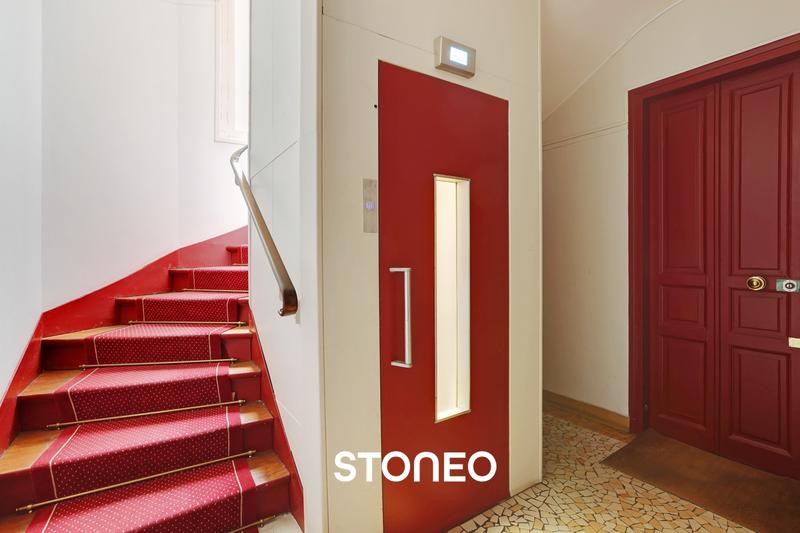 Appartement ancien - 57 m² - 3 pièces