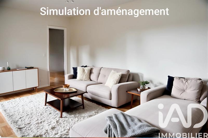 Appartement - 54 m² - 2 pièces