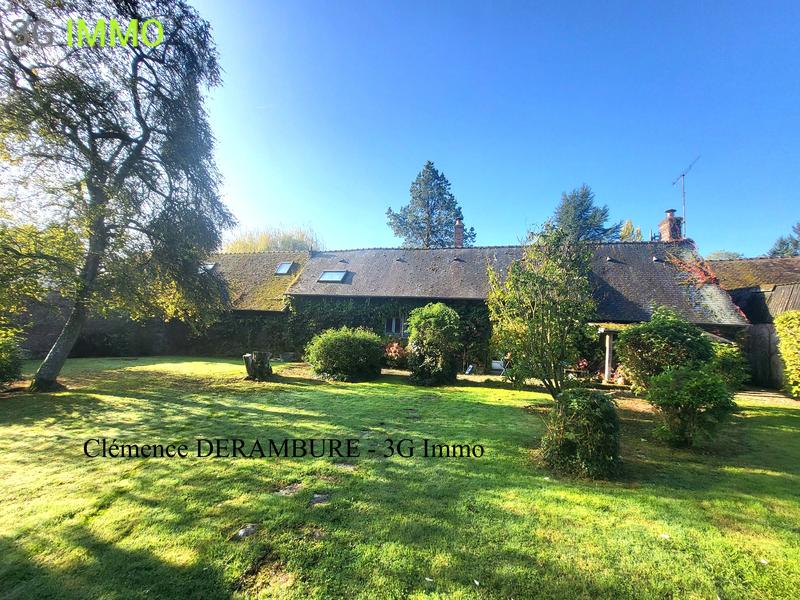 Longère - 145 m² - 5 pièces