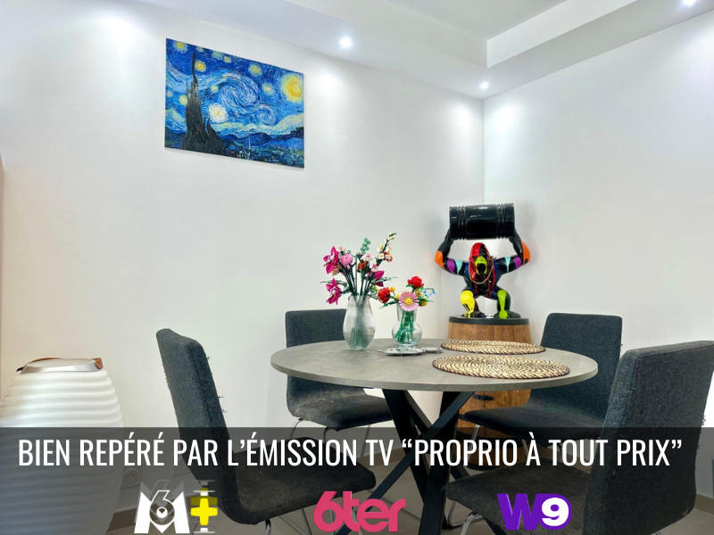 Appartement - 74 m² - 4 pièces