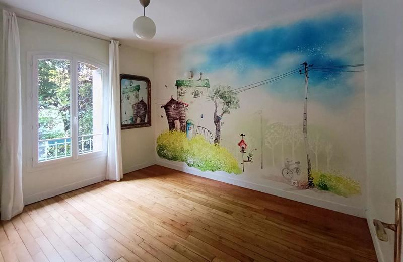 Maison - 140 m² - 6 pièces