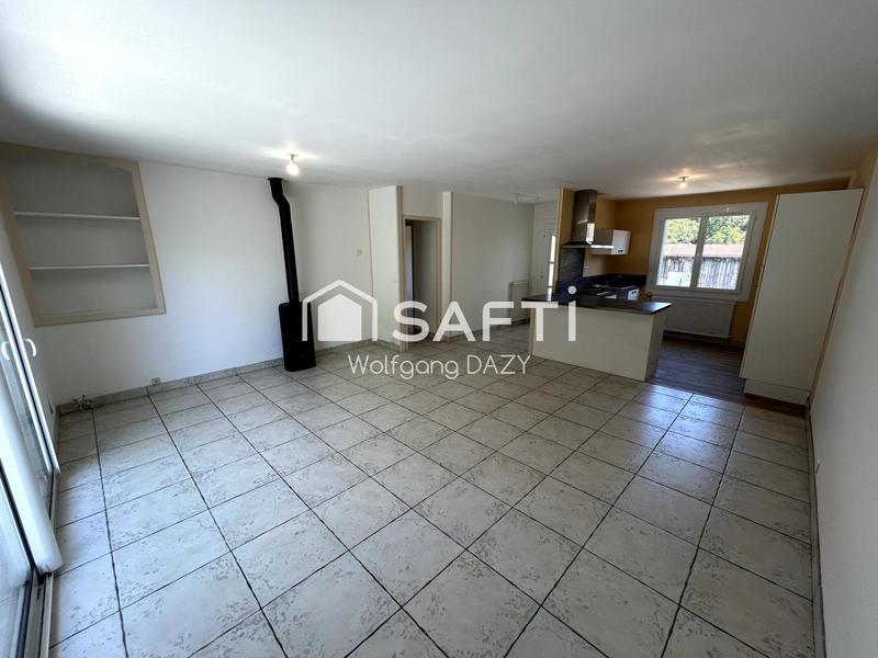 Maison - 94 m² - 5 pièces