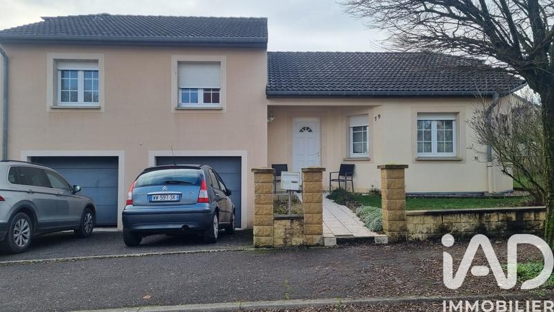 Maison - 107 m² - 5 pièces